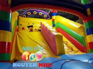 nha hoi nha phao lâu đài ld-316b